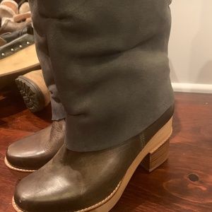 Antelope Clog Boots